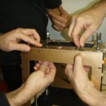 GoldBot gets lots of hands on treatment