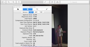 One Thing To Do Today: Learn how to remove EXIF Data from photos Screenshot of EXIF information window