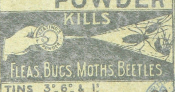 One Thing To Do Today: Don’t fall for “resistance” data parasites old fashioned label for flea powder