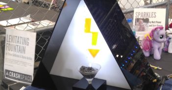 Levitating Fountain
