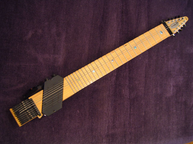 10 string Chapman Stick