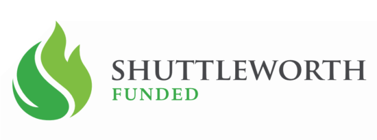Shuttleworth Funded Logo