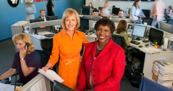 One Thing To Do Today: Who decides what you know? Two badass ladies anchoring a newsroom.