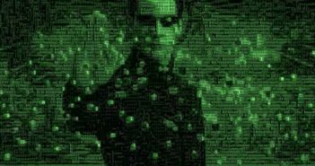 Tuesday Sweep: 13 June 2017 Man with hand up being shot with several bullets. Image is rendered in green text.