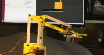 On Cats and Typing: An Intersection of Machine Learning and Robotics