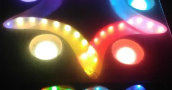Burning Man sign