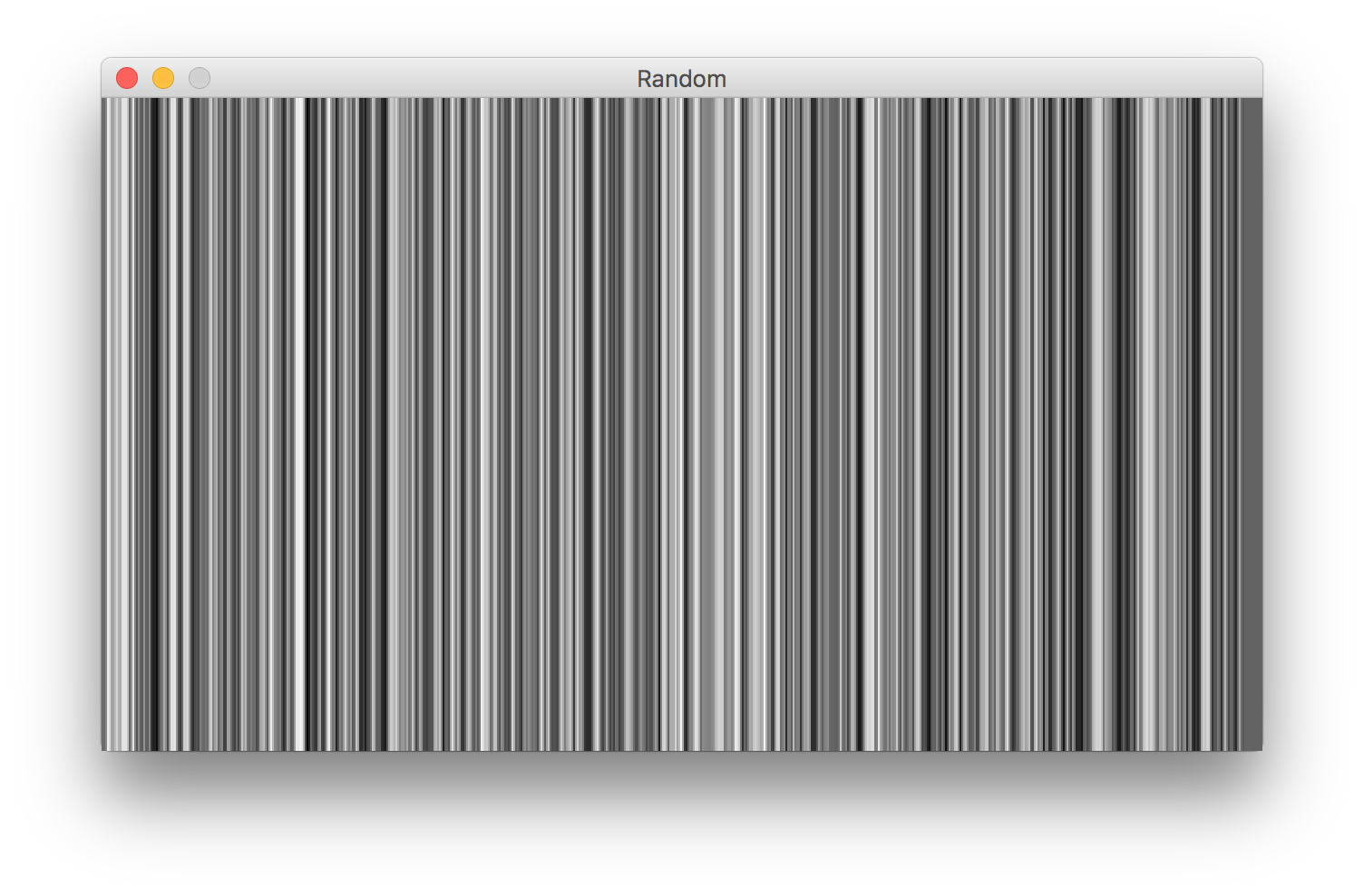 a series of black vertical lines on a white field of varying width