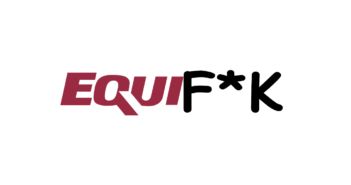 Tuesday Sweep: 12 September 2017 A naughty pun using the Equifax's name