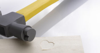 Tuesday Sweep: 2 January 2018 A hammer with a face shaped like a heart.