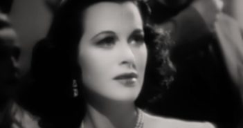 Tuesday Sweep: 29 May 2018 the face of Hedy Lamarr