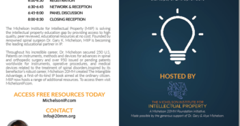 Partners holding Intellectual Property Events on 10/23 & 10/24 Hacking IP Los Angeles Event on Oct 24