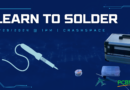 Learn to Solder Workshop with Angelina Tsuboi