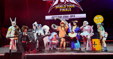 Cosplaying Professionally at CRASH
