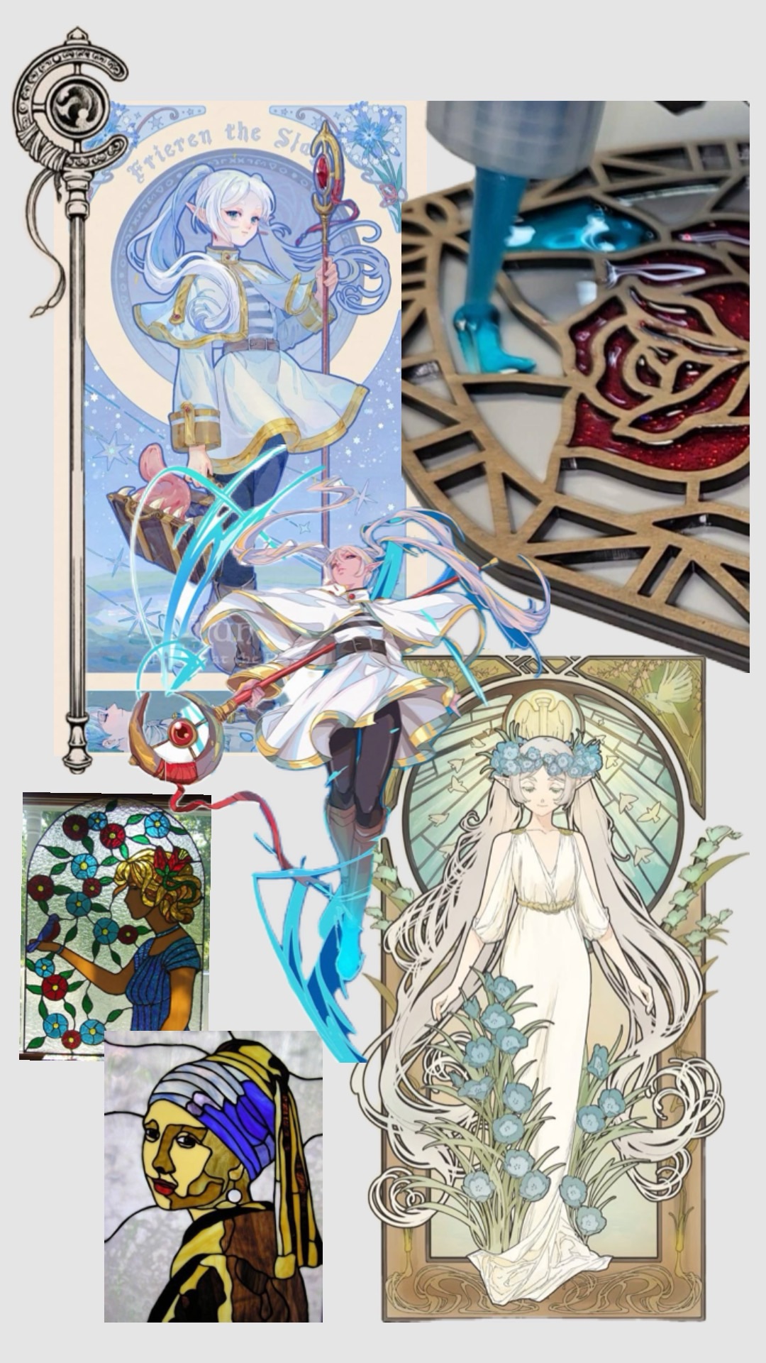 project inspiration moodboard
