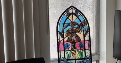 Creating Faux Stained Glass with a Laser Cutter