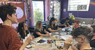 Guest Teacher: Zine-Maker Alex Belardo Kostiw