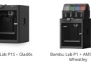 New Facilities Additions: 2x Bambu Lab P1s + 1x AMS 2 Pro