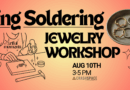 Aug 10 – Jewelry Making Workshop