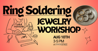 Aug 10 – Jewelry Making Workshop