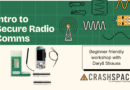Aug 30 – Intro to Secure Radio Comms with Daryll Strauss