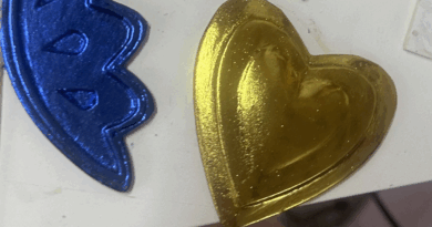 Nail Powder & 3D Prints