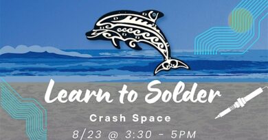 Aug 23 – Learn To Solder Class