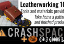 11/22 – Leatherworking 101 Class
