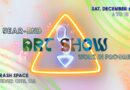 12/6 – CRASH Space Annual Art Show