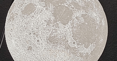 Color Changing Moon Lamp