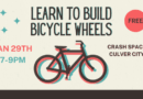 1/29 – Learn To Build Bicycle Wheels