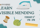 2/8 Class – Learn Visible Mending