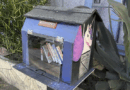 Our Little Free Library is Outta This World