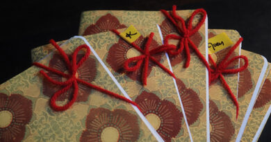 My First Time with Risograph Printing: Salvaged Paper Notebooks