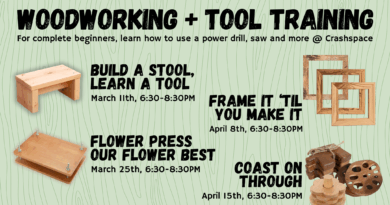 Upcoming March & April Learn To Woodwork Classes