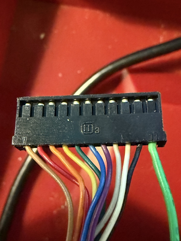 Original connector for DA-15