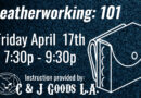 4/17 – Leatherworking 101
