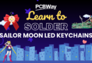 4/19 – Learn To Solder Class with PCBWay