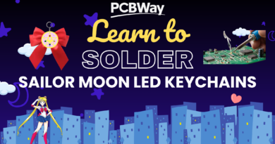 4/19 – Learn To Solder Class with PCBWay