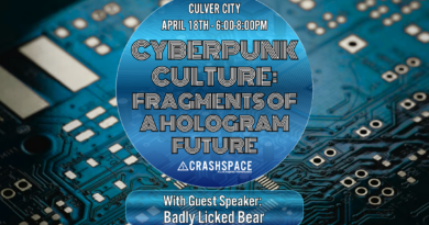 Cyberpunk Culture Talk: Fragments Of A Hologram Future Cyberpunk Culture Talk: Fragments Of A Hologram Future
