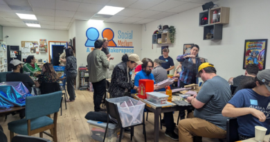 Maker Melee with Social Medium