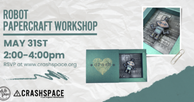 Robot Papercrafting Workshop