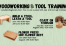 Summer Woodworking Classes – June through August