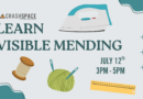 7/12 Class – Learn Visible Mending