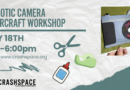 Hypnotic Camera Papercraft Workshop – 7/18