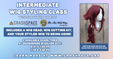 Intermediate Wig Styling Class – 6/21 & 7/19