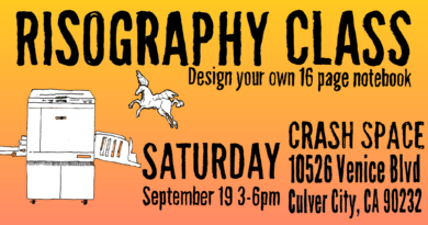 Make Notebooks with your own Risographed Covers! Make Notebooks with your own Risographed Covers!