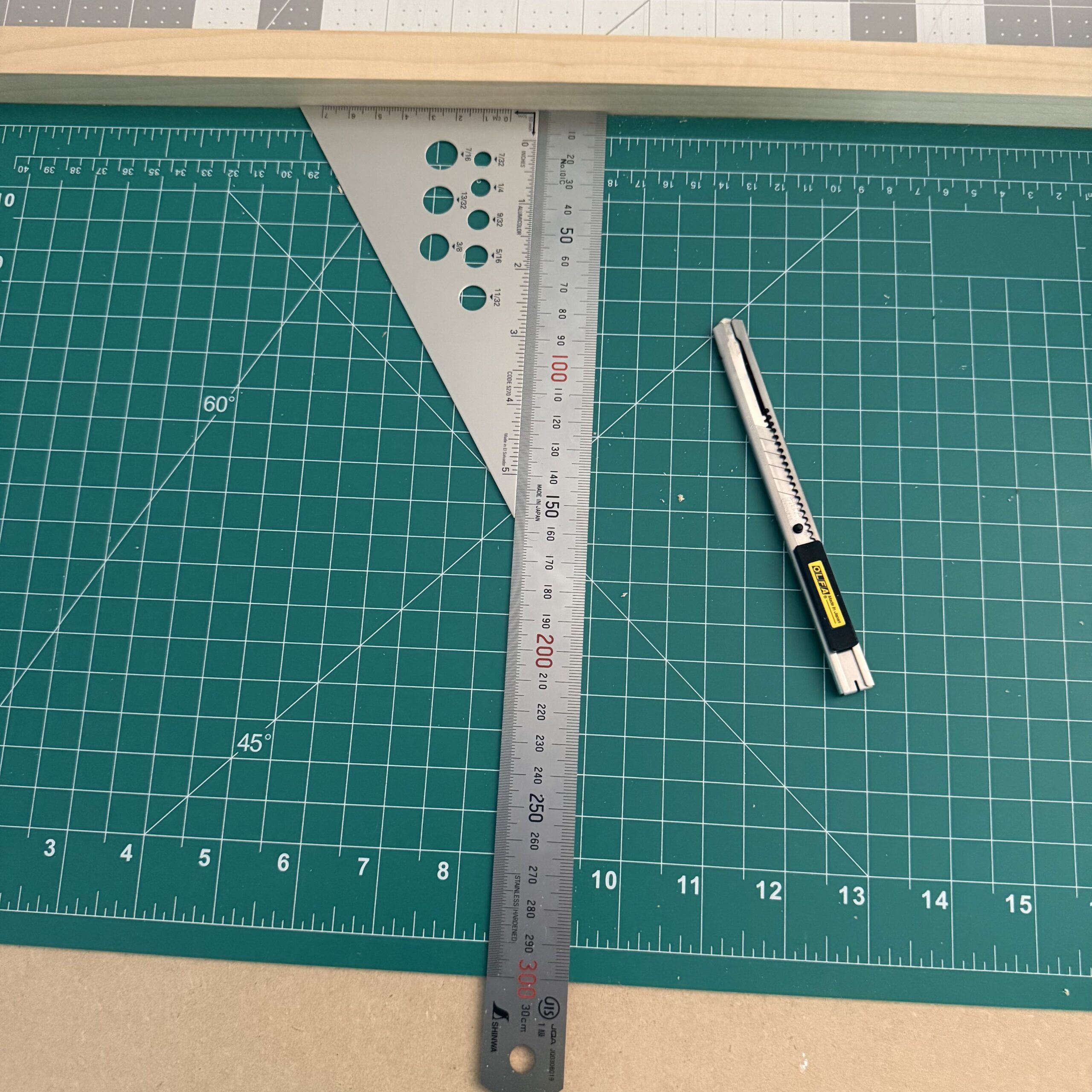 Bench Hook For Bookbinding
