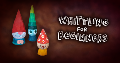 Whittling Class – 10/18 Whittling Class – 10/18