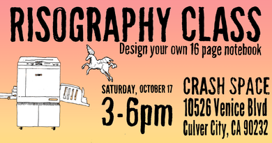Risography Crash Course!