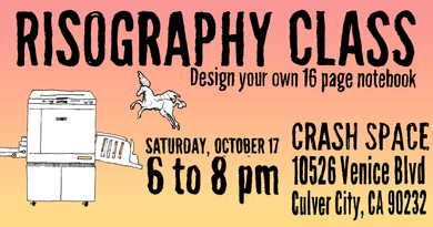 Risography Crash Course! Risography Crash Course!